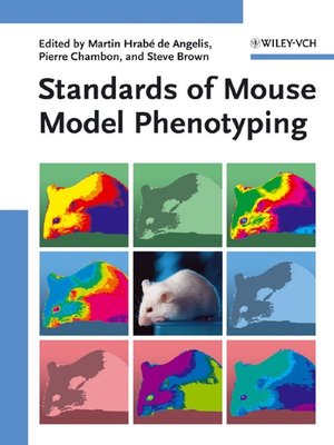 cover image of Standards of Mouse Model Phenotyping